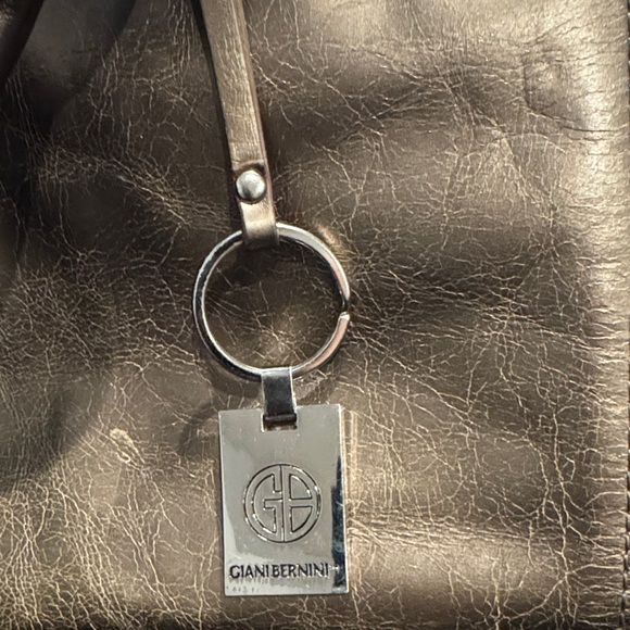 Giani Bernini Metallic Shoulder Bag - Picture 2 of 9